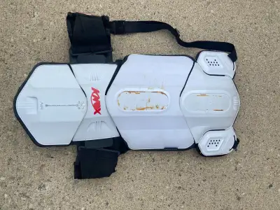 KNOX Motorcycle Trackday Backplate, View more