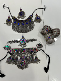 Afghan jewelry 