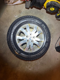 Honda crv Michelin tires and rims