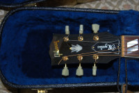 2012 Gibson Hummingbird Mystic with Hardshell Case.