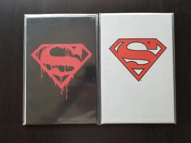 Death of Superman DC Comics - Sealed (2)628637389557781211