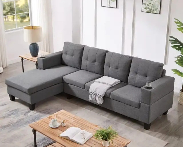 Big Sale Majestic Comfort Brand New Opulent Sofa Sectional Sofa in Couches & Futons in Kawartha Lakes - Image 3