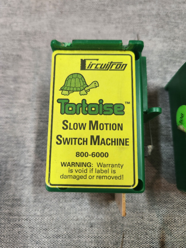Circuitron Tortoise Slow motion Mode train Switch in Hobbies & Crafts in Oshawa / Durham Region