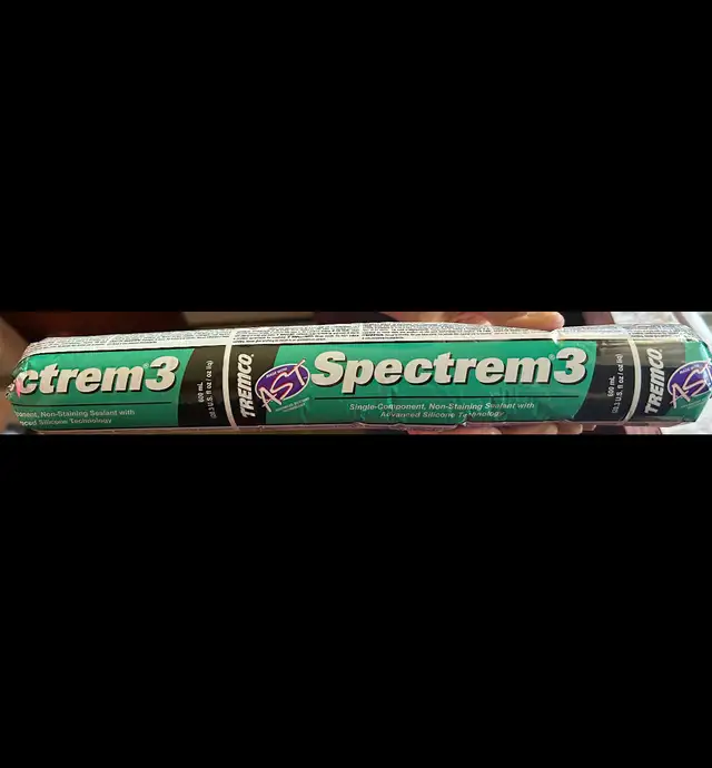 Tremco Spectrem 3 Sealant - 15 x 600ml Sausages in Other in St. Catharines - Image 2