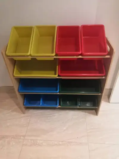 Storage Shelf Unit, View more