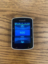 Garmin edge 520