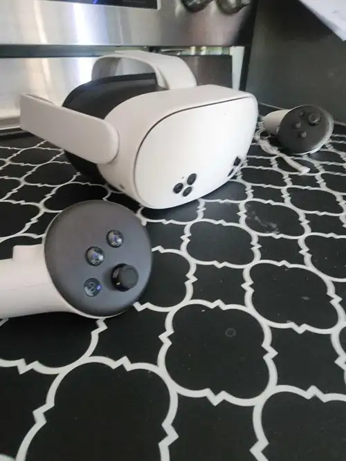 Dropped to $200. Just don't use it. Experience immersive virtual reality with this pre-owned Meta Qu...