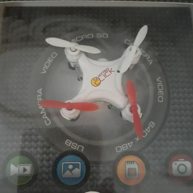 LiteHawk Quattro Click Copter drone - new in box in Toys & Games in Markham / York Region - Image 4