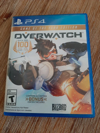 Overwatch ps4 game