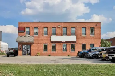 Industrial Listed For Sale @ Derry Rd E & Bramalea Rd