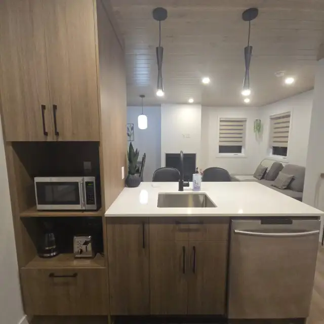 Chalet Spa Golf Ski Parc  - Cottage Spa Golf Ski Park in Quebec in Canada - Image 7