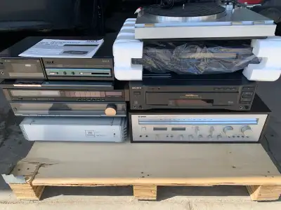 Stereo Equipment, View more
