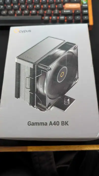 OCyprus Gamma A40 CPU cooler, View more
