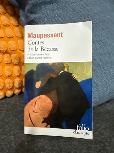 Maupassant Contes de la Bécasse, Édition d’André Fermigier, View more