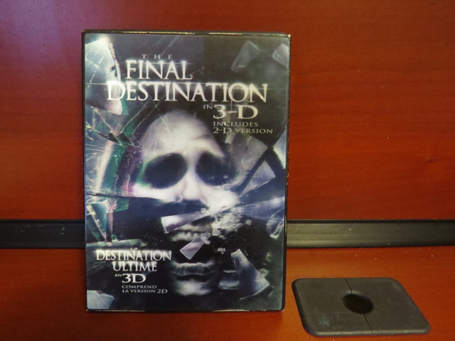 The Final Destination in 3D and 2D (DVD, 2010) Includes Sealed 3 in CDs, DVDs & Blu-ray in Oshawa / Durham Region