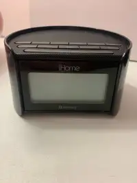 iHome Bluetooth Alarm Clock and Speaker