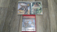 Uncharted 2 among thieves PS3 games $5 each