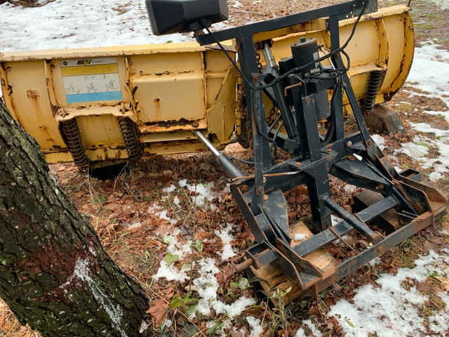 Fisher Snow Plow 8’  V Plow with Controller and Wiring in Cars & Trucks in Peterborough - Image 2