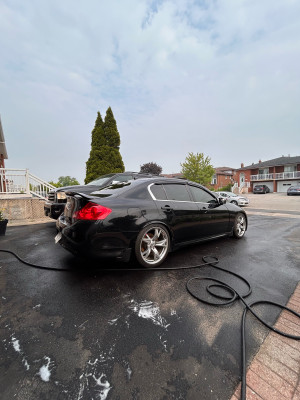 2008 Infiniti G35x Sport 
