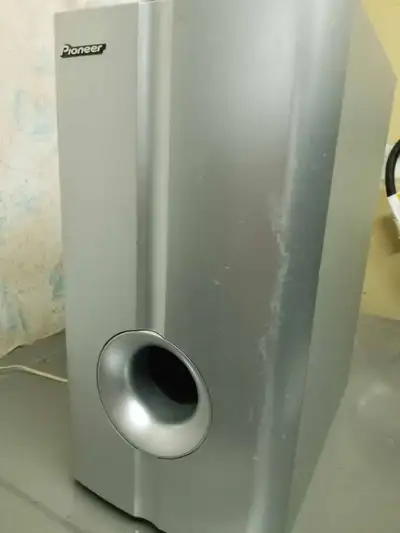 Pioneer Subwoofer, View more