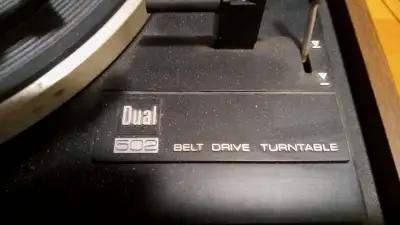 Dual 502 turntable, View more