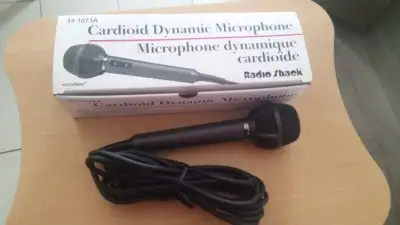 microphone dynamique cardioid 33-1073a