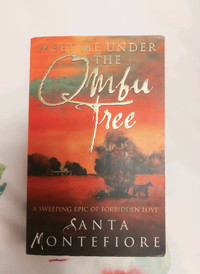 3/$10 Meet Me Under the Ombu Tree by Santa Montefiore