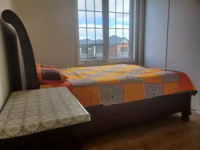 Beautiful Furnished Private Room and Washroom for rent Brampton