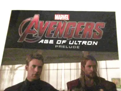 Avengers  Age of Ultron Prelude TPB comic    Marvel   new con, View more