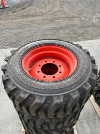 10x16.5 New skid steer wheel set