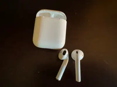 Like new Apple EarPods being sold because I just got gifted new ones with the mag case charger capab...