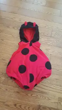 Baby ladybug halloween costume