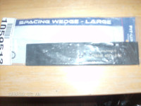 welding spacer bar 9-3/4" long new never used.