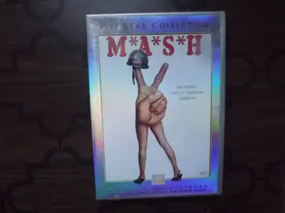 M*A*S*H* [Movie] (Restored Uncut Original Version) 2-DVD Box Set I have for sale the 1970 release M*...
