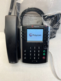 telephone VOIP Polycom VVX 410 (Gigabit ) Business Media Phones