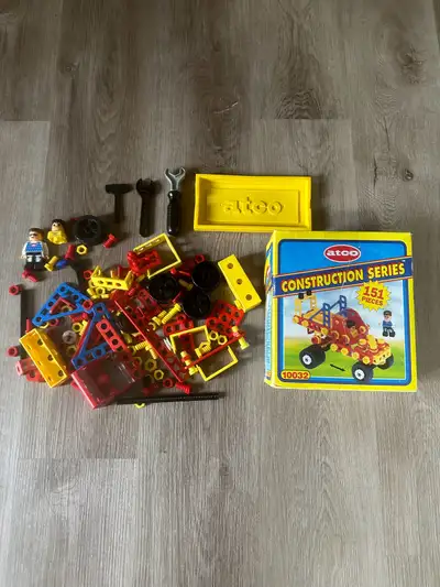 atco construction toy, View more
