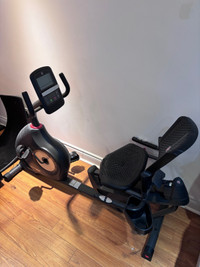 Schwinn 230 recumbent bike