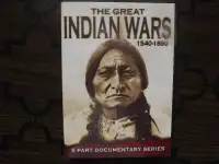 FS: "The Great Indian Wars 1540-1890" DVD