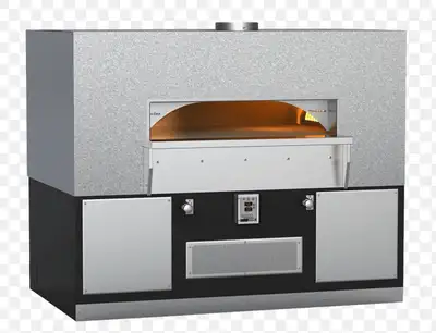 Wood Fire Deck 9660 Stone Hearth Oven (Model: FD-9660-RFG-L, View more