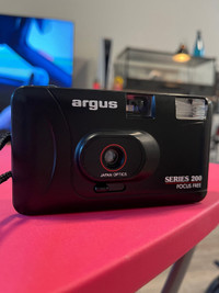 Argus Series 200 Focus Free camera