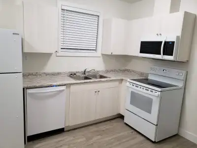 Two-bedroom basement suite for rent in Aspen Ridge