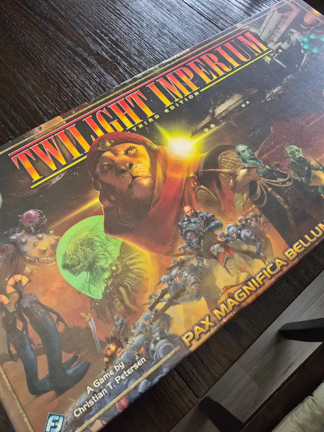 Twilight imperium 3rd edition for sale