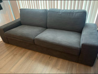 IKEA KIVIK sofa Hillared anthracite