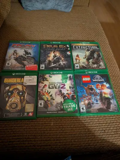 Xbox one games, View more