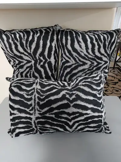 3 Decorative Pillows For Sale