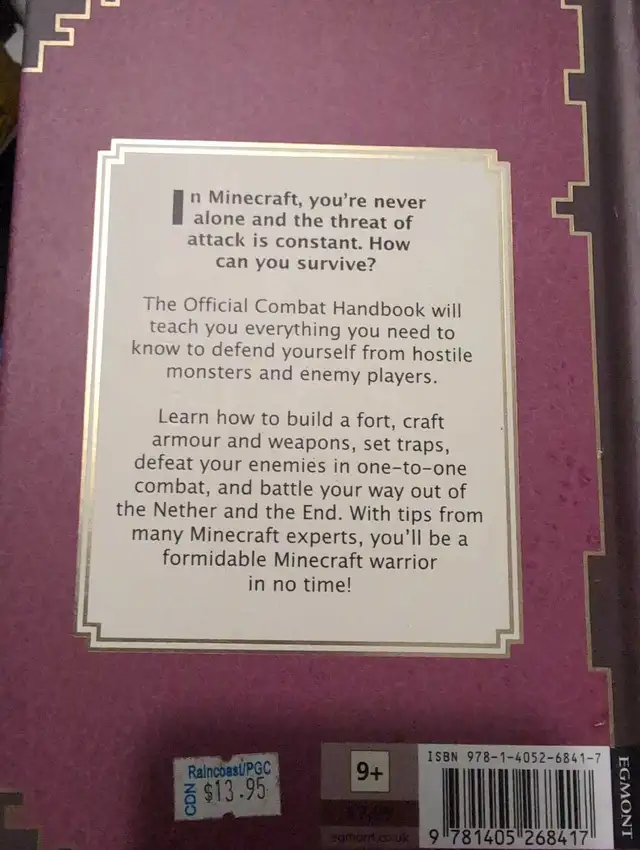 Minecraft Combat Handbook512172036824780801