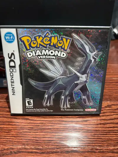 Pokemon Diamond, View more