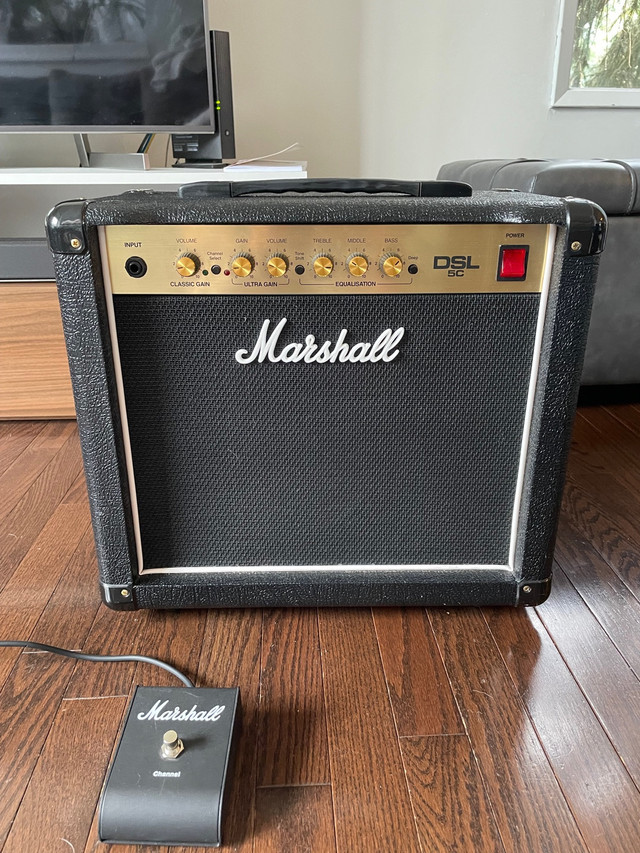 Marshall dsl 5c | Amps & Pedals | Calgary | Kijiji