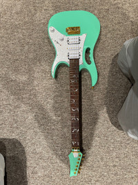 Steve Ibanez replica guitar