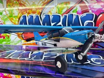 Description QIDI560 4Ch R/C Airplane Brushless 4CH R/C MAULE M7 AIRPLANE BRUSHLESS The QIDI560 Moore...